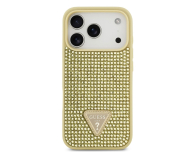 Guess Rhinestone Triangle Logo do iPhone 17 Pro złoty - 1365574 - zdjęcie 2